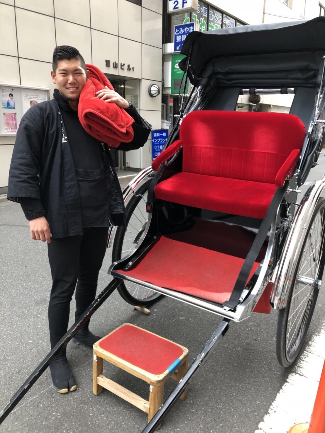 自分の人生を救った人力車で起業！三浦翔平さんインタビュー